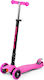 Spokey Kinderroller Klappbar Plier 3-Rad Rosa