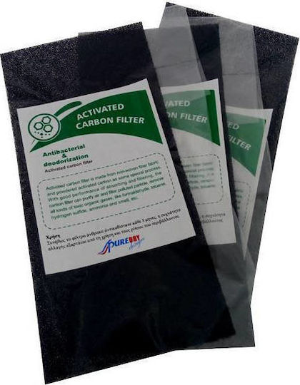 Puredry Carbon Set PD 20L Activated Carbon Filters for Dehumidifiers 3pcs