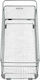 Blanco 223 297 Inox Silver