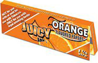 Juicy Jays Orange Zigarettenpapier 1+1/4 32 Blätter 1Stück