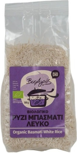 Vio Agros Organic Rice Basmati White 500gr