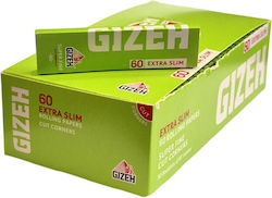 Gizeh Extra Slim Χαρτάκια Extra Slim 66 φύλλα