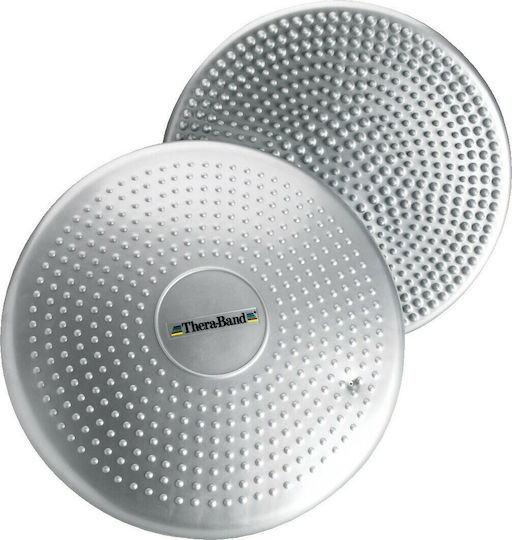 Thera-Band Stability Disc Active Sitting Μαξιλάρι Ισορροπίας Γκρι με Διάμετρο 33cm