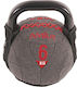 AMILA Gray PVC Kettlebell 6kg