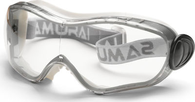 Husqvarna Safety Mask with Transparent Lenses