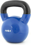 Amila Kettlebell Βινυλίου 16kg Μπλε