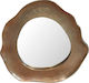 Bizzotto Asmita Wall Mirror with Bronze Metallic Frame 43x40cm 1pcs