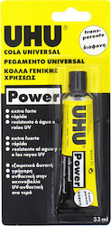 UHU Power Gel Glue 33ml All Purpose Adhesive