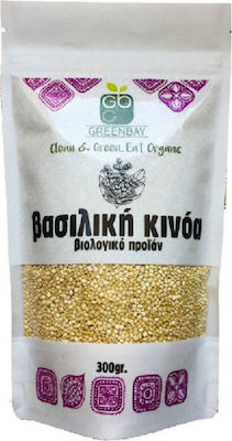 Green Bay Κινόα Βασιλική Λευκή Bio 300gr