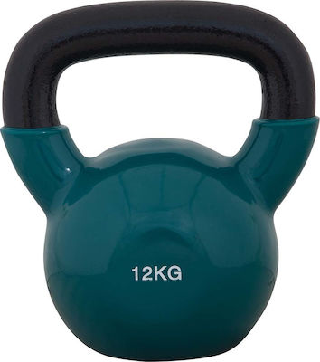 Amila Kettlebell Βινυλίου 12kg Πράσινο