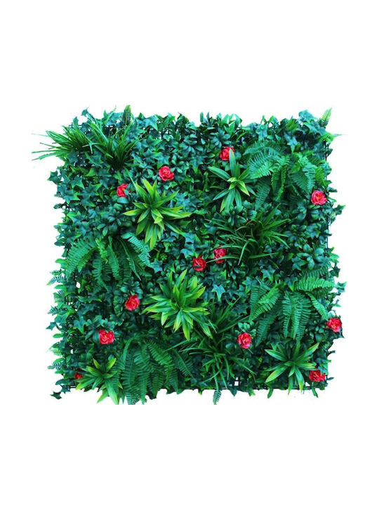 Newplan Artificial Foliage Panel 1x1m