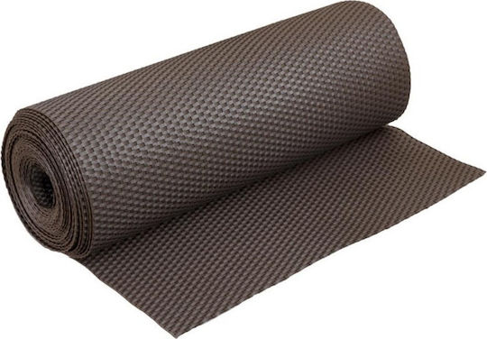 Showood Schattentrennwand Braun auf Rolle 0.9x3m