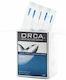 Meridius Orca Accent Silver Βελόνες Βελονισμού 100τμχ