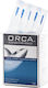 Meridius Orca Accent Silver Βελόνες Βελονισμού 100τμχ