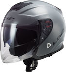 LS2 Infinity OF521 Jet Helmet with Sun Visor 12...