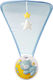 Chicco Pendant Toy for Car with Music Close to the Moon for 0++ Months 09828-20