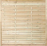 Showood Wooden Fence Panel in Beige Color 1.8x1.2m