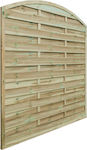 Showood Wooden Fence Panel in Beige Color 1.8m x 90cm