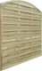 Showood Wooden Fence Panel in Beige Color 1.2x1.8m