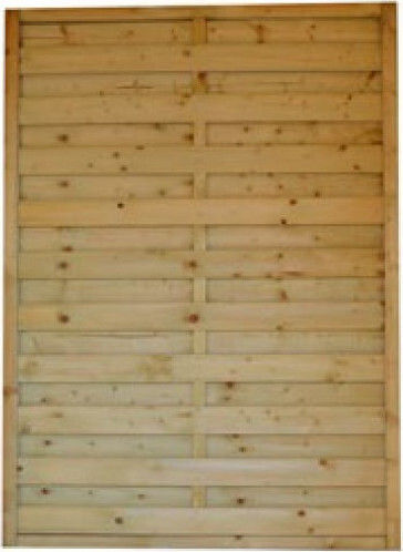 Showood Holz Panel Zaun 90cm x 1.8m
