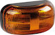 Lampa Lumini de Volum ale Camionului 1buc Lumină volum camion 10 - 30V - Portocaliu L4147.4