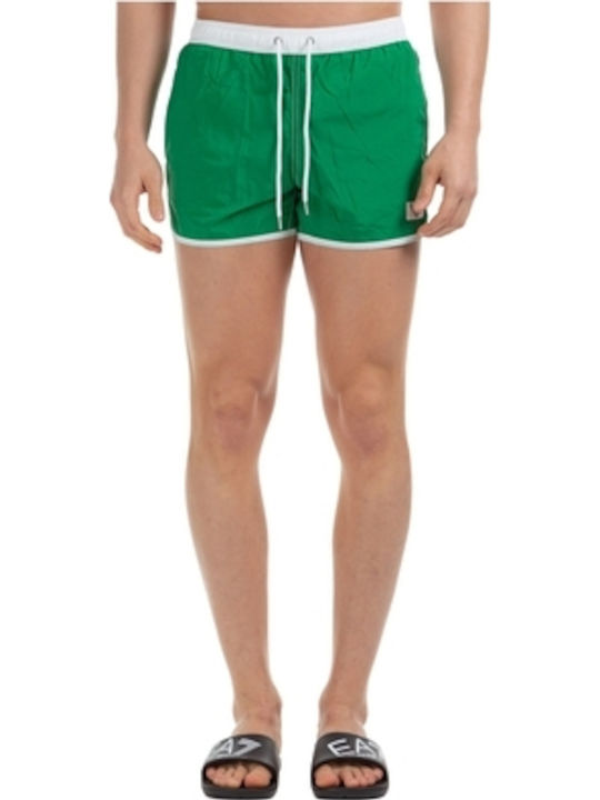 Emporio Armani Men's Swimwear Shorts Green