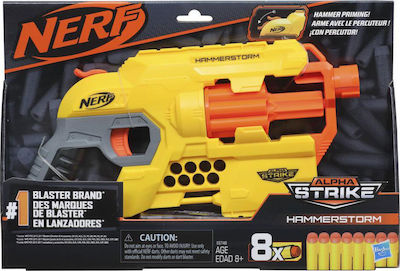 Nerf Lansator Hammerstorm Alpha Strike pentru 8++ Ani