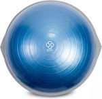 Bosu Pro Balance Trainer Minge de Echilibru Albastru Înălțime 25.4cm cu Diametru 65cm