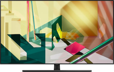 Samsung Smart Τηλεόραση 65" 4K UHD QLED QE65Q70T HDR (2020)