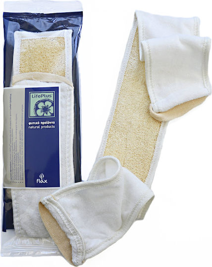 LifoPlus Exfoliant Loofah Pentru Spate (Selecție Aleatorie) 1buc