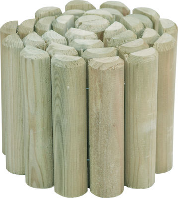 Showood Holzzaunrolle in Beige Farbe 20cm x 2.0m