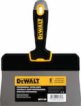 Dewalt Trowler Metallicός 204mm with Plastic Handle 2-190