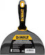 Dewalt Gemeinsames Messer Metallischός 203mm mit Kunststoffgriff 2-144