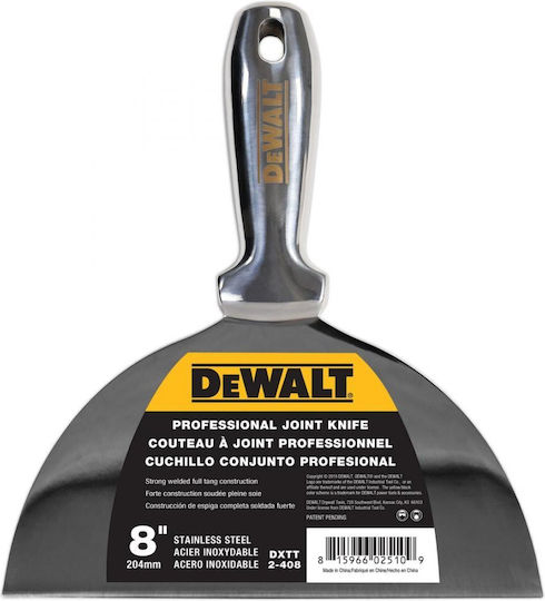DEWALT Cuțit comun 203mm cu Mâner de Plastic 2-408