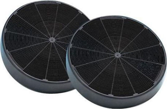 Faber F8 Kit 2 C.F Ανταλλακτικά Φίλτρα Ενεργού Άνθρακα Απορροφητήρα Συμβατά με Faber 19.6x3.7cm 2τμχ