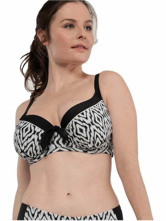 Dorina Underwire Bikini Bra Mandalay with Adjus...