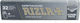 Rizla Super Thin Silver Листчета за свиване на цигари Slim King Size с Тръбички 32 листове 1бр