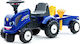 Falk New Holland Traktor Baby Walker Ride On Blue