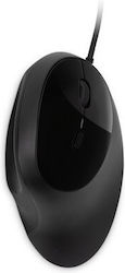 Kensington Pro Fit Ergo Wired Ergonomic Vertical Mouse Black
