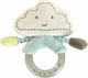 Kikka Boo Rattle Sleepy Clouds for 0++ Months