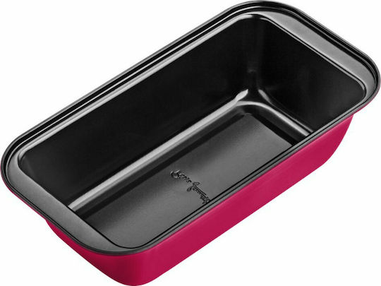 Lamart Base Backform Torte Aluminium 25x13x6.5cm 1cm