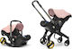 Simple Parenting Doona Baby Car Seat Blush Pink 0-13 kg