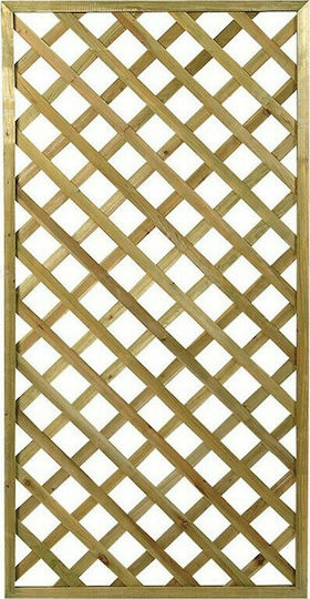 Καφασωτό Κήπου από Ξύλο 180x90cm Μπεζ 11650 Καφασωτό Κήπου από Ξύλο 180x90cm Μπεζ 11650