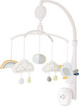 Kikka Boo Mobile for Cot with Music and Rotation Sleepy Clouds for 0++ Months 31201010132