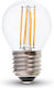 Stimeno Λάμπα LED 4W για Ντουί E27 και Σχήμα G45 Ψυχρό Λευκό 400lm