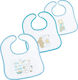 Fashy Bib Fabric with Hoop & Loop Fastener Blue...