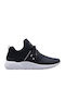 Arkk Copenhagen Raven Mesh Sneakers Navy Blue