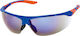 JSP Stealth 9000 Arbeitsschutzbrillen mit Blau ...
