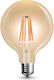 Stimeno LED Bulb 6W for Socket E27 and Shape G80 Warm White 720lm Dimmable