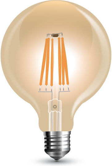 Stimeno LED Bulb 6W for Socket E27 and Shape G80 Warm White 720lm Dimmable